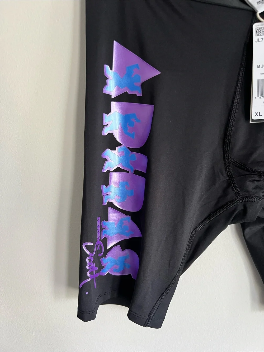 ADIDAS X JEREMY SCOTT BIKE SHORT SIZE XL